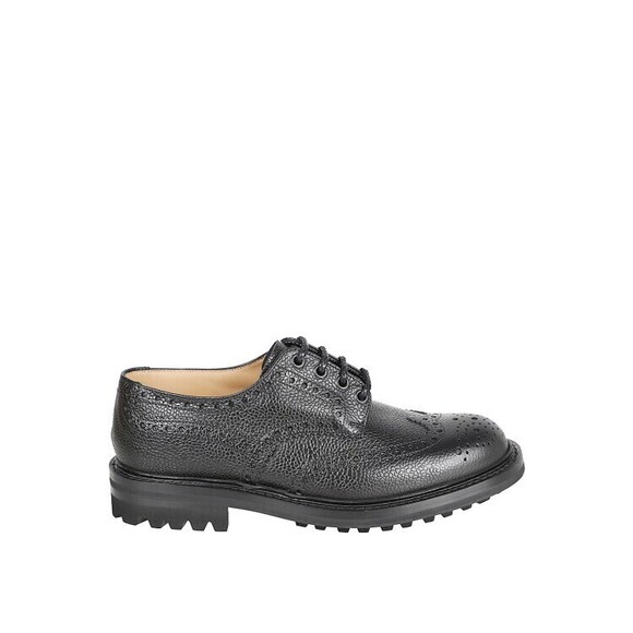 Churchs Traditional Derby Shoe With Longwing Brogue Details - NWT